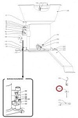 Торцевой гаечный ключ NV10 Hallde 10521 в компании ШефСтор